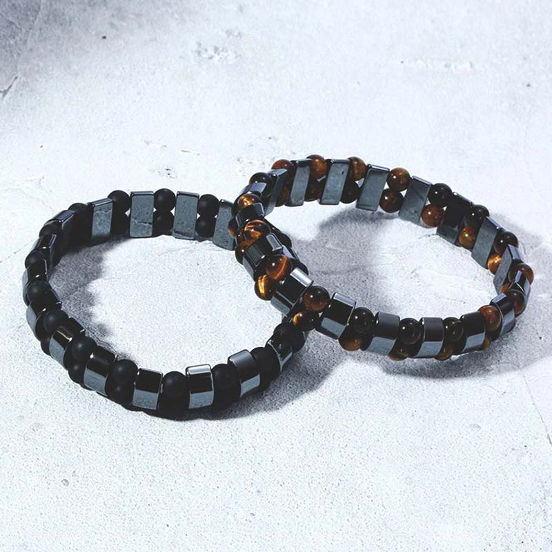 Pulsera protectora de ojo de tigre 