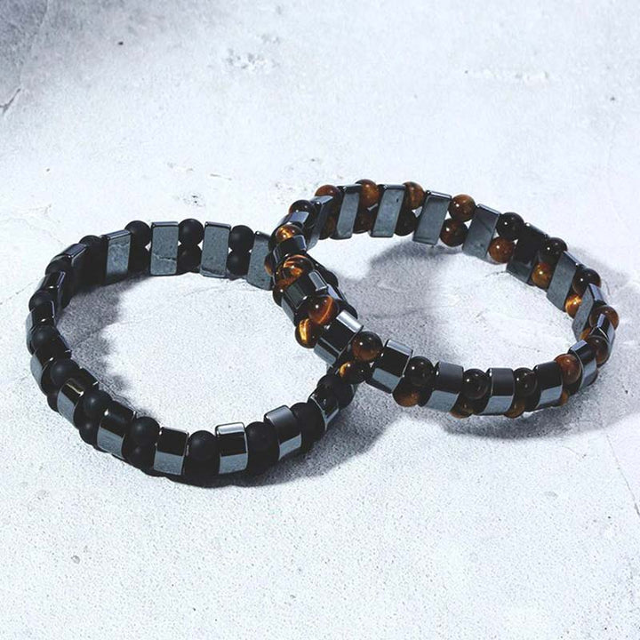 Pulsera protectora de ojo de tigre 