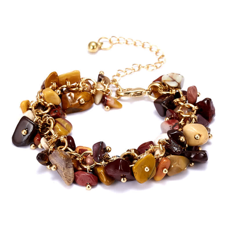 Pulsera de cristales austriacos con piedras