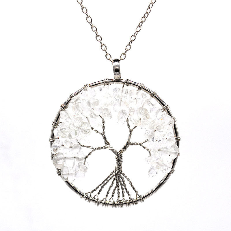 Collar de sanación de chakras con orgón de Olivenorma 