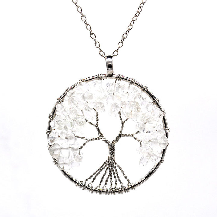 Collar de sanación de chakras con orgón de Olivenorma 