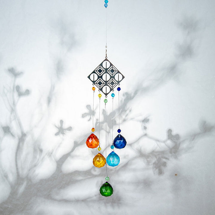 Adornos decorativos curativos de chakras con orgón de Olivenorma. 