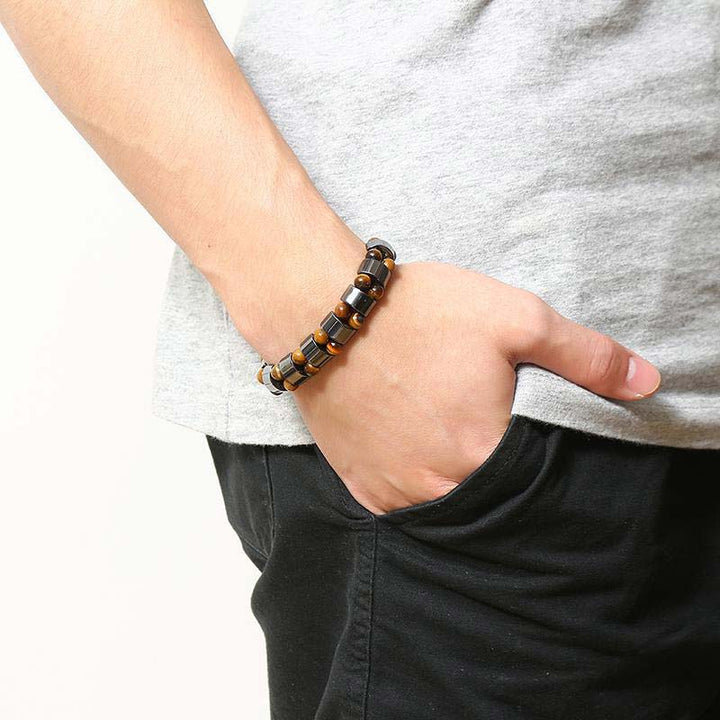 Pulsera protectora de ojo de tigre 
