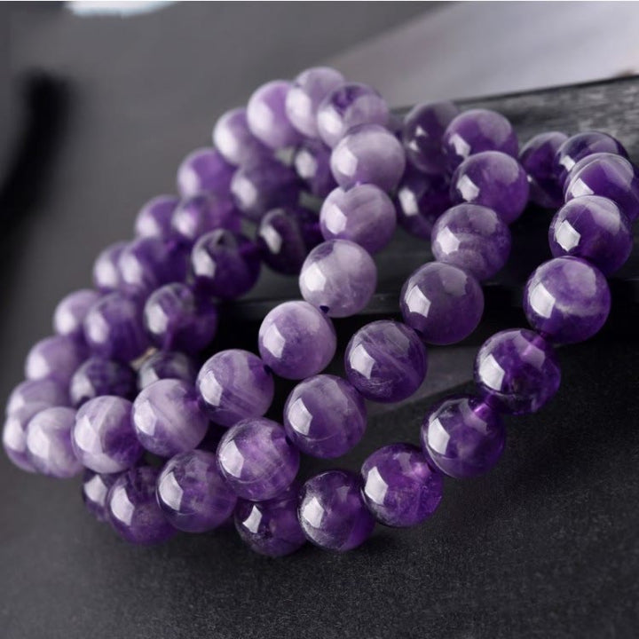 Pulsera de amatista Olivenorma : sanación, paz y tranquilidad 