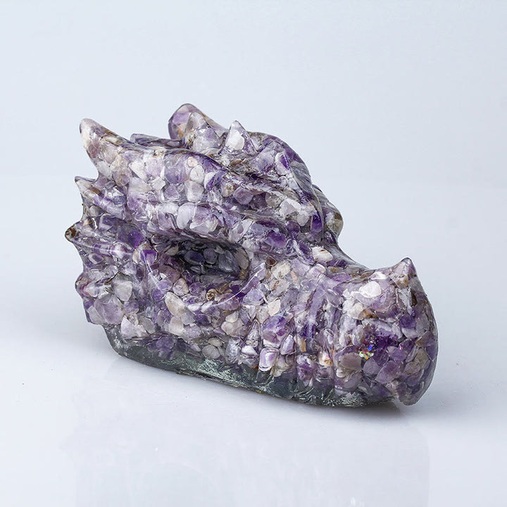 Adorno de piedra preciosa para grifo de epoxi de cristal Olivenorma de 1 kg