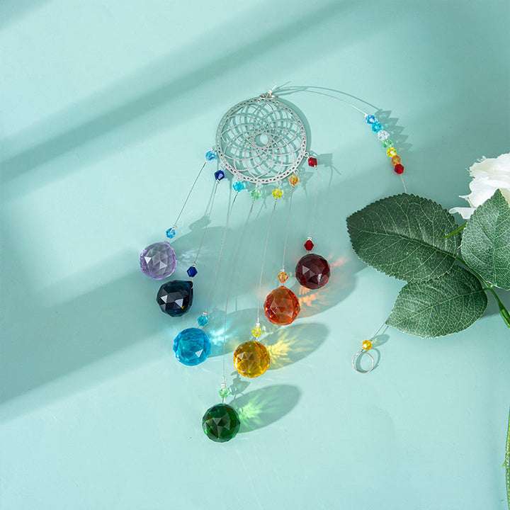 Adornos decorativos curativos de chakras con orgón de Olivenorma. 