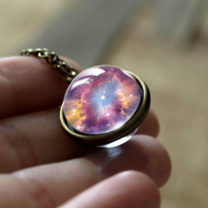 Collar de galaxia del vasto universo de Olivenorma