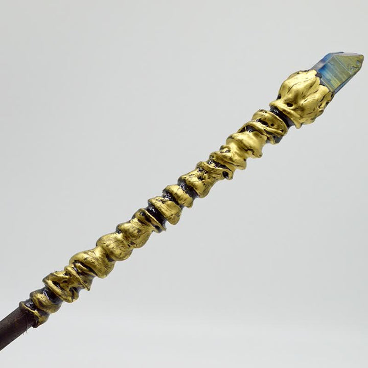 Varitas de cristal de hada de la luna, el sol y la estrella de Olivenorma