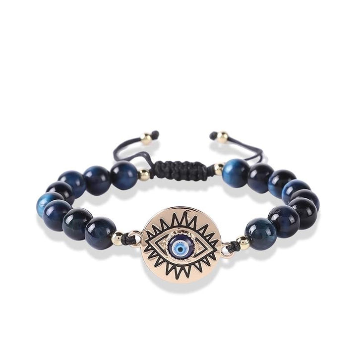Pulsera de protección contra el mal de ojo de tigre
