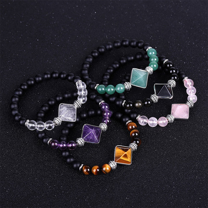 Pulsera de bendición de cristal