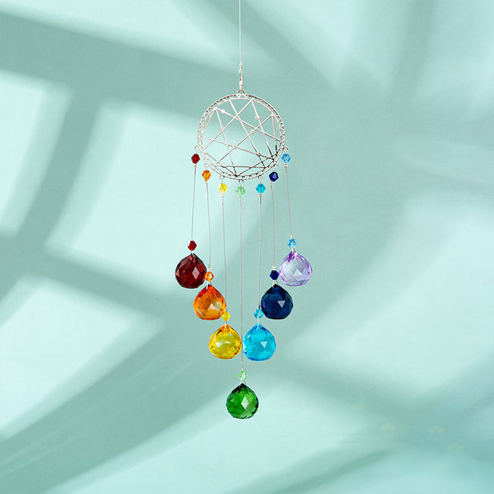 Adornos decorativos curativos de chakras con orgón de Olivenorma. 