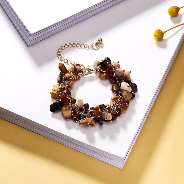 Pulsera de cristales austriacos con piedras