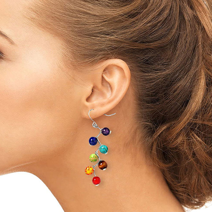 Pendientes de sanación de chakras con orgón de Olivenorma 