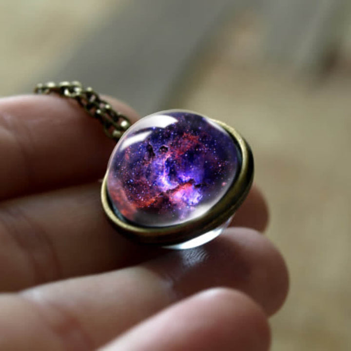 Collar de galaxia del vasto universo de Olivenorma