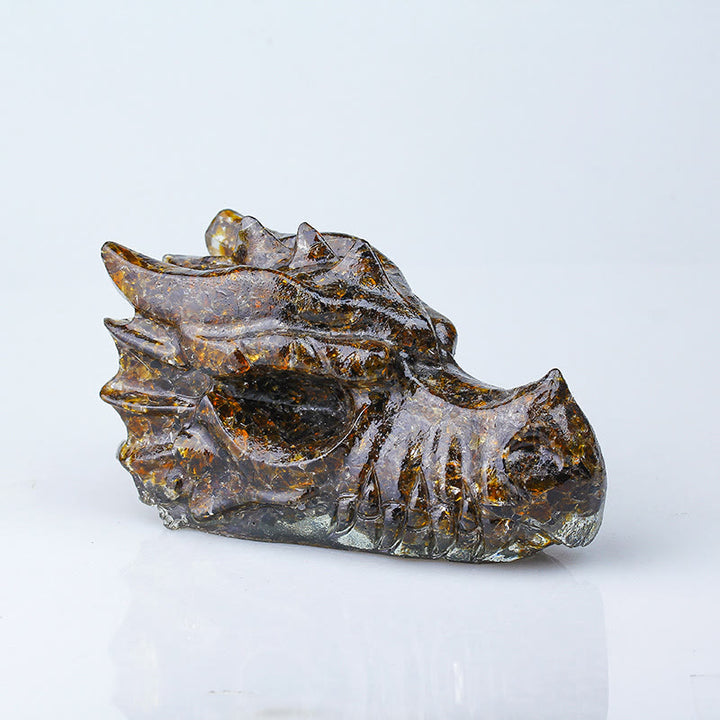 Adorno de piedra preciosa para grifo de epoxi de cristal Olivenorma de 1 kg