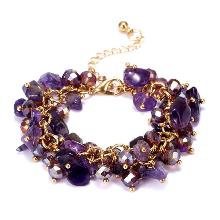 Pulsera de cristales austriacos con piedras