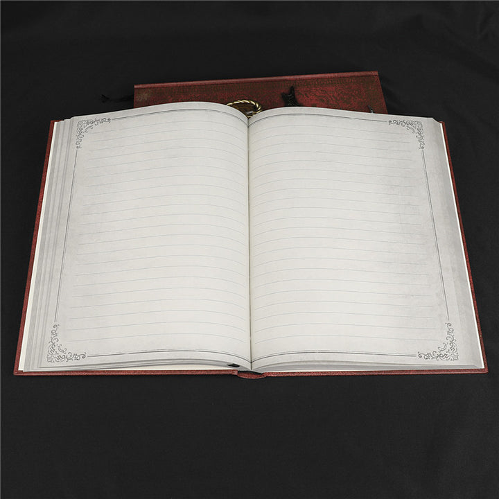 Libreta decorativa con dragón volador de piedra de cristal de Olivenorma