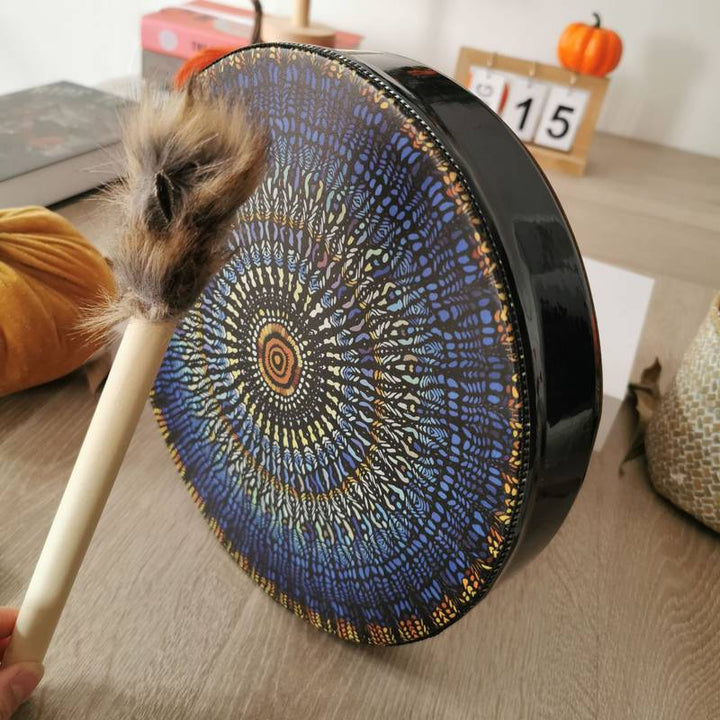 Percusión artesanal de Olivenorma con diseño único de mosaico