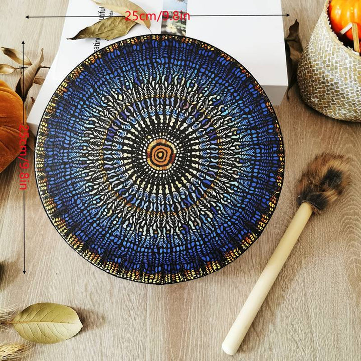 Percusión artesanal de Olivenorma con diseño único de mosaico