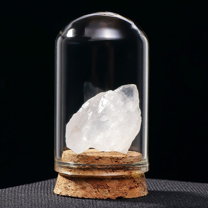 Adornos de muestra de mineral de cristal natural de Olivenorma 