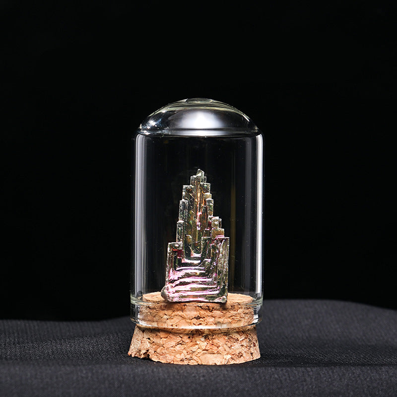 Adornos de muestra de mineral de cristal natural de Olivenorma 