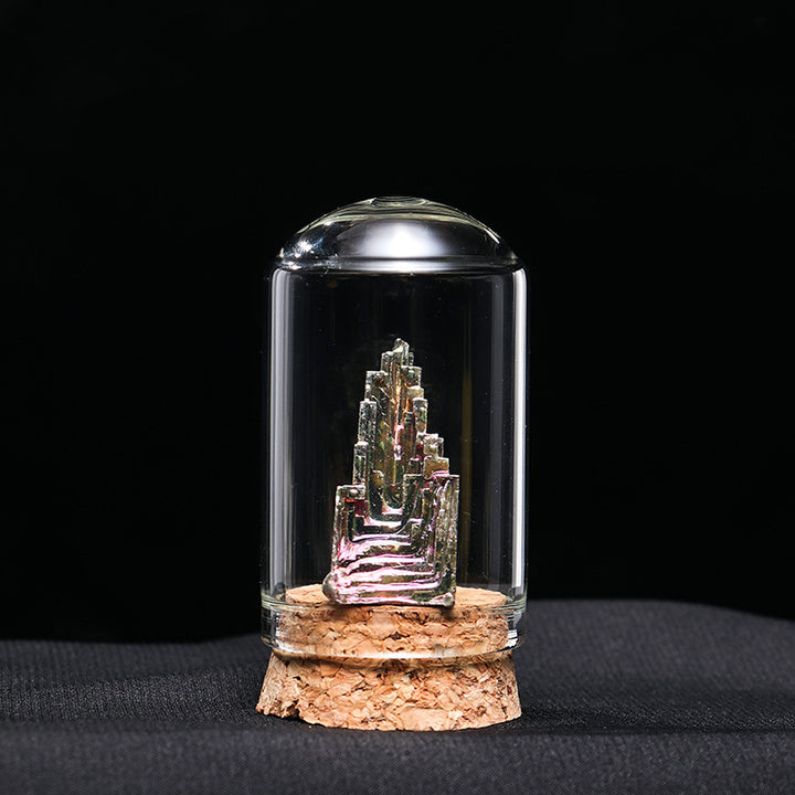 Adornos de muestra de mineral de cristal natural de Olivenorma 
