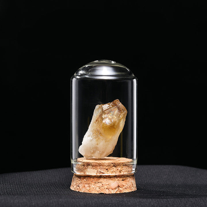 Adornos de muestra de mineral de cristal natural de Olivenorma 