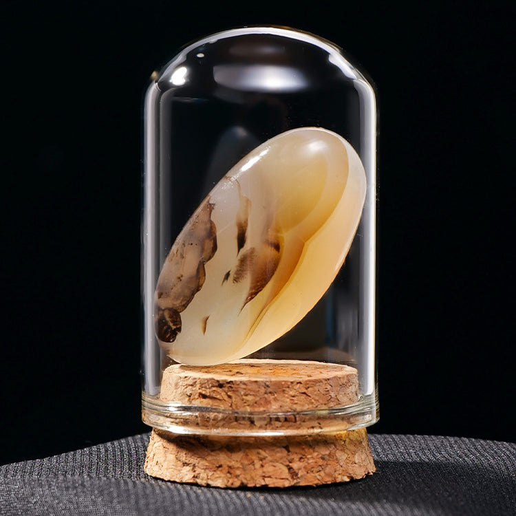 Adornos de muestra de mineral de cristal natural de Olivenorma 