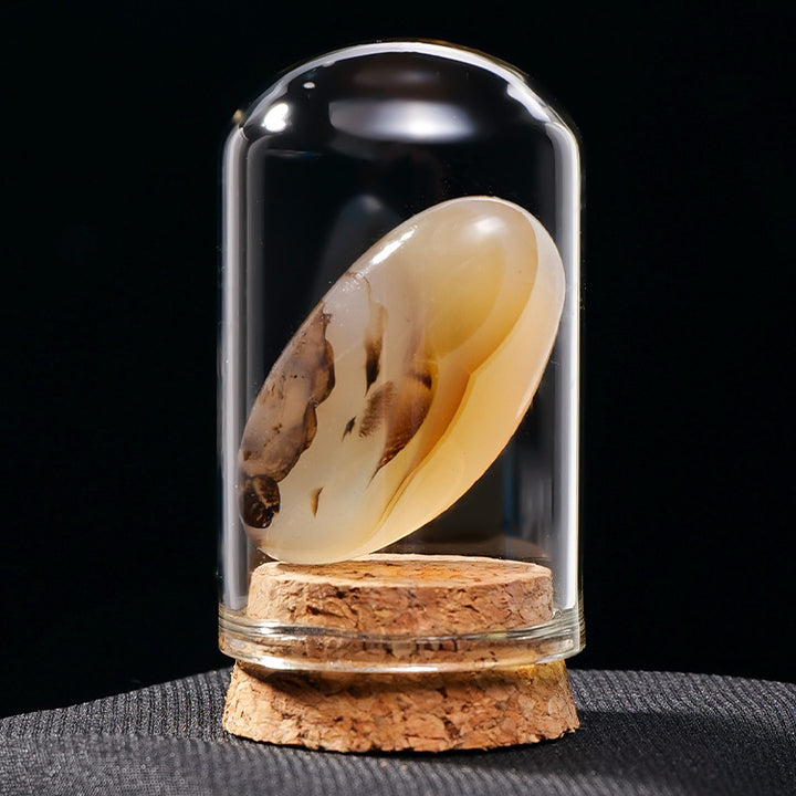 Adornos de muestra de mineral de cristal natural de Olivenorma 