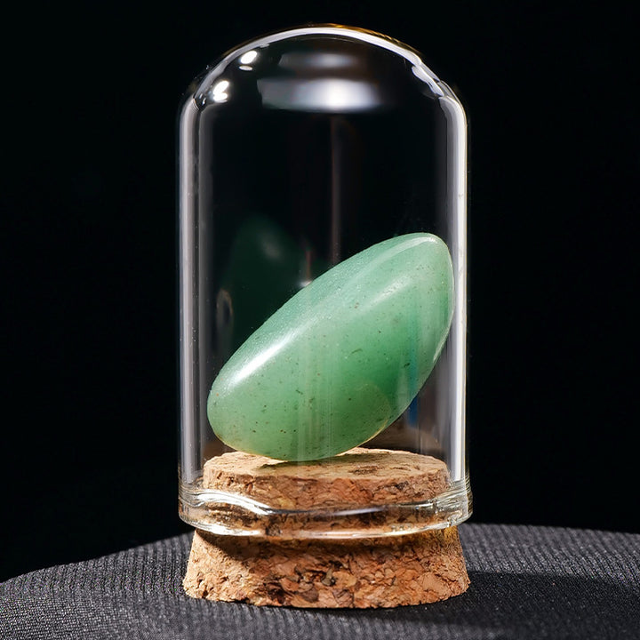 Adornos de muestra de mineral de cristal natural de Olivenorma 