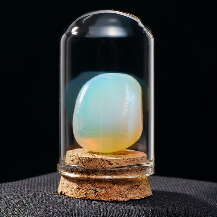 Adornos de muestra de mineral de cristal natural de Olivenorma 