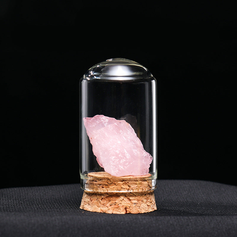 Adornos de muestra de mineral de cristal natural de Olivenorma 