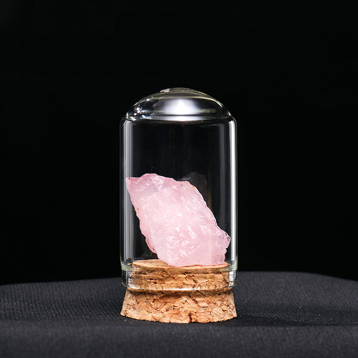 Adornos de muestra de mineral de cristal natural de Olivenorma 