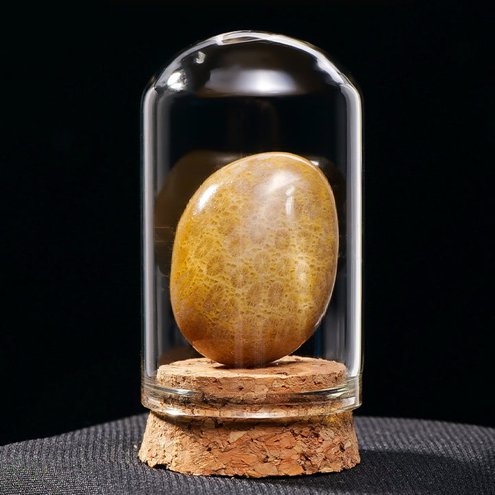 Adornos de muestra de mineral de cristal natural de Olivenorma 