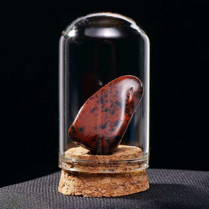 Adornos de muestra de mineral de cristal natural de Olivenorma 