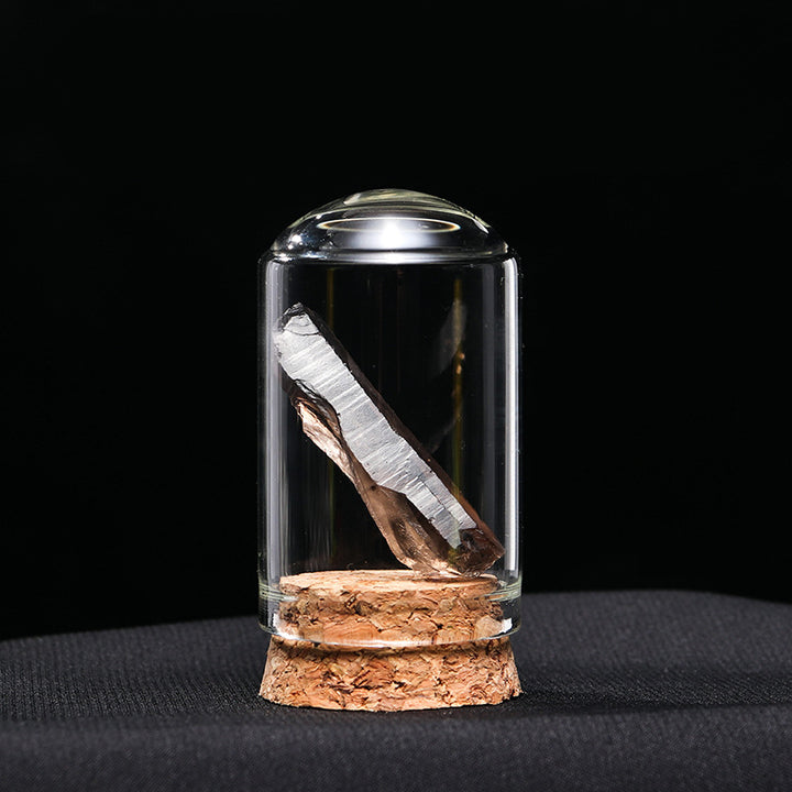 Adornos de muestra de mineral de cristal natural de Olivenorma 
