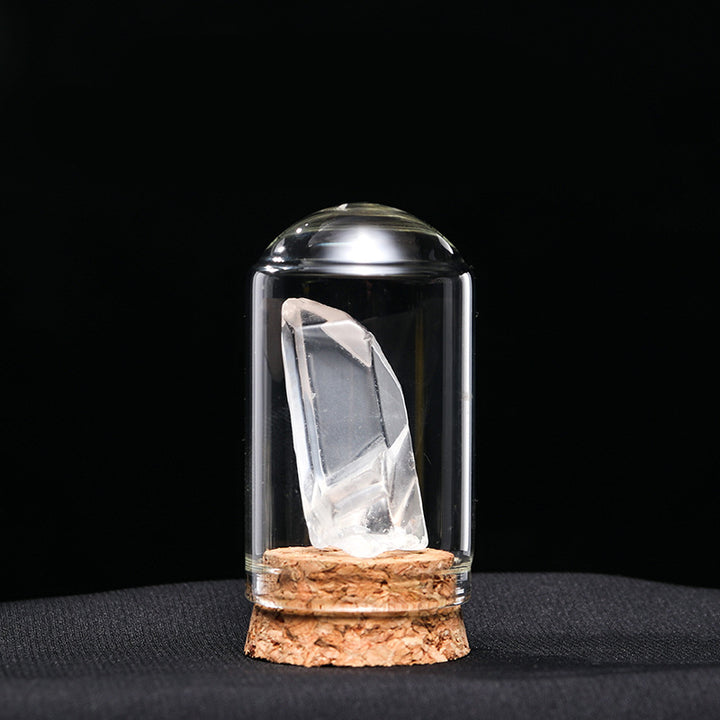 Adornos de muestra de mineral de cristal natural de Olivenorma 