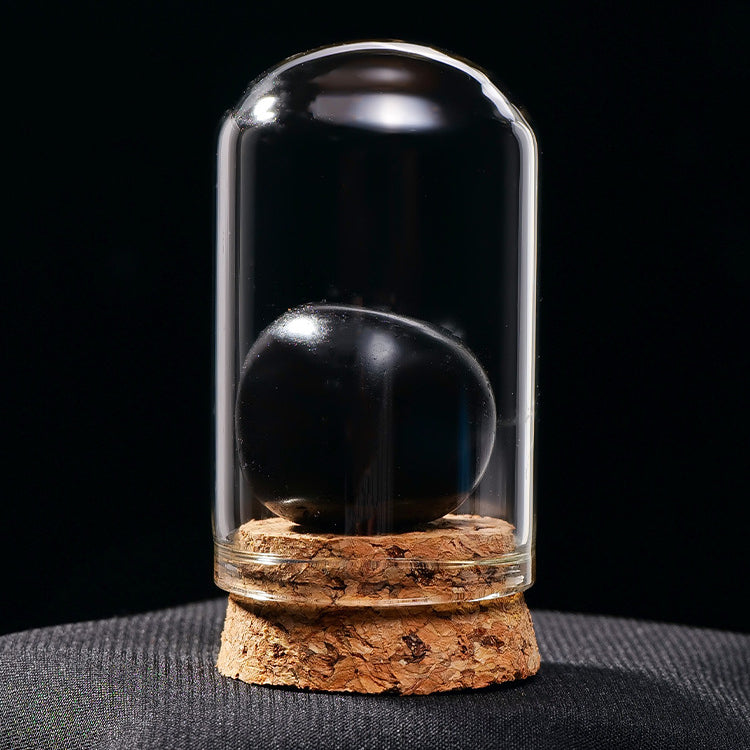 Adornos de muestra de mineral de cristal natural de Olivenorma 
