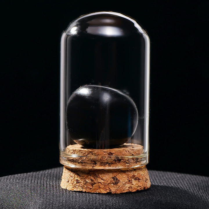 Adornos de muestra de mineral de cristal natural de Olivenorma 