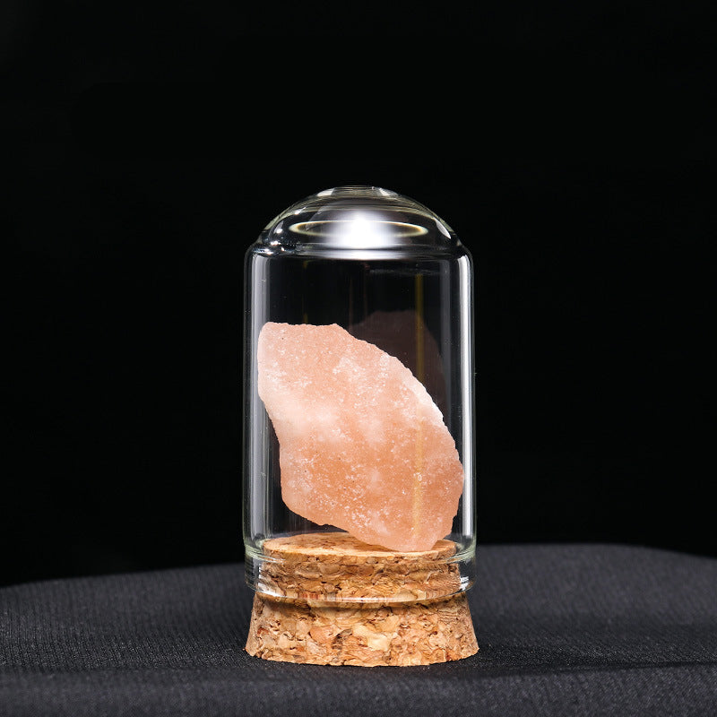 Adornos de muestra de mineral de cristal natural de Olivenorma 