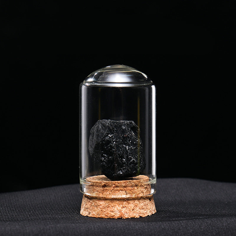 Adornos de muestra de mineral de cristal natural de Olivenorma 