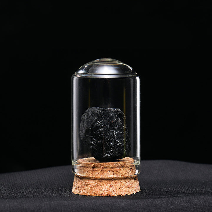 Adornos de muestra de mineral de cristal natural de Olivenorma 