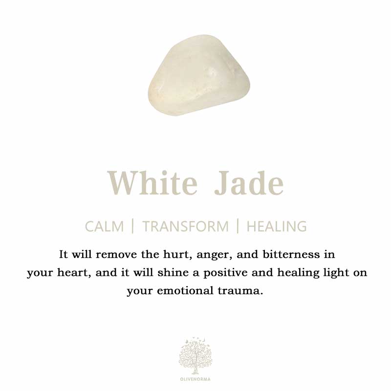 Árbol Feng Shui de base redonda con grava para chakras de Olivenorma 