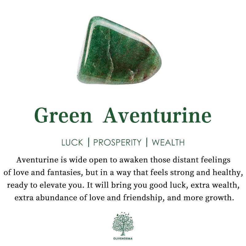 Juego de pulseras de cuentas de grava y piedra natural de Olivenorma