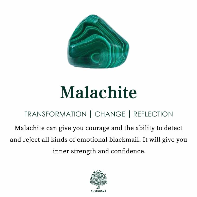 Pulsera con decoración de mariposas y cuentas de piedra natural de Olivenorma