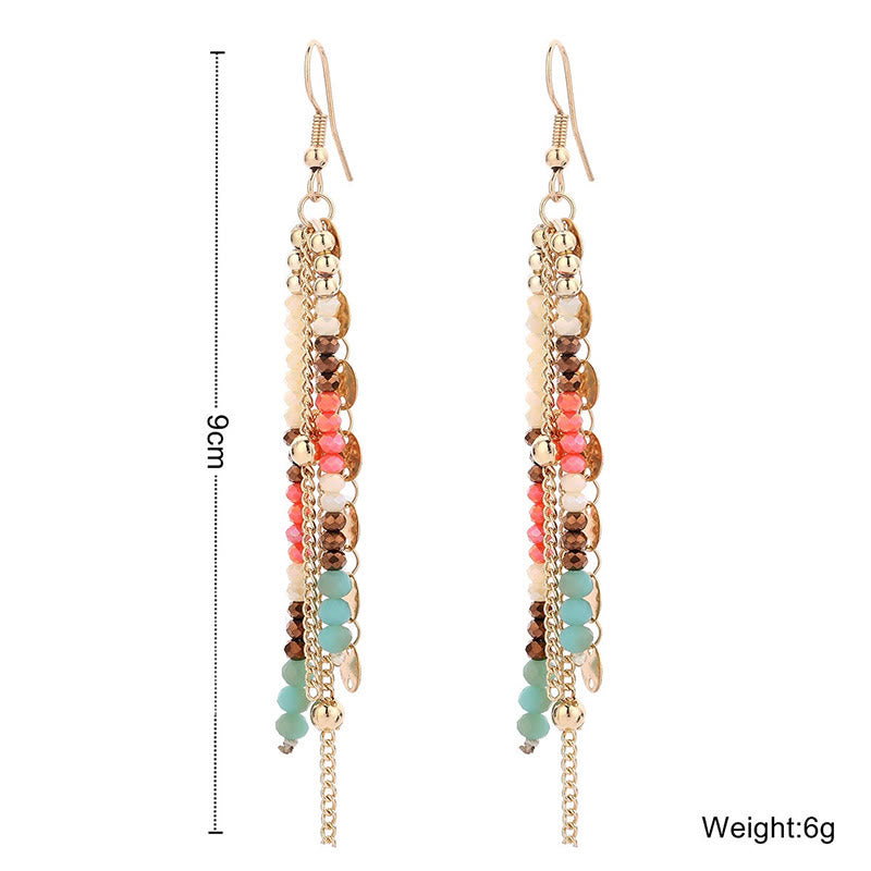 Conjunto de joyas de cuarzo limón y amazonita de Olivenorma