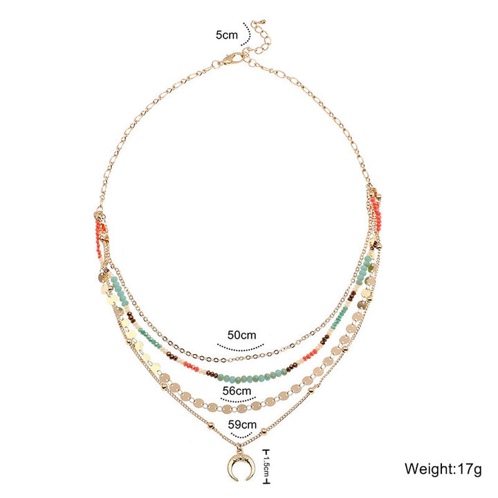 Conjunto de joyas de cuarzo limón y amazonita de Olivenorma