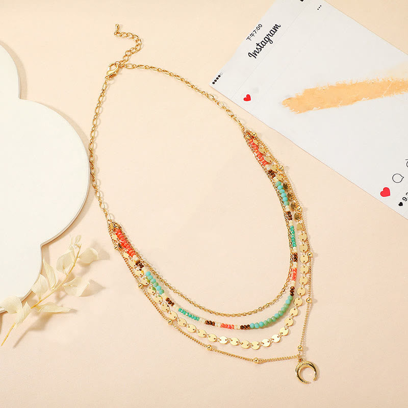 Conjunto de joyas de cuarzo limón y amazonita de Olivenorma