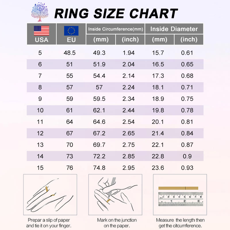Anillo de plata S925 con ágata musgosa y diamante de Olivenorma , 2 piezas