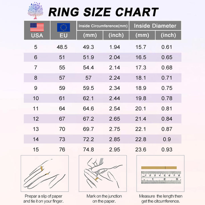 Anillo de plata S925 con ágata musgosa y diamante de Olivenorma , 2 piezas